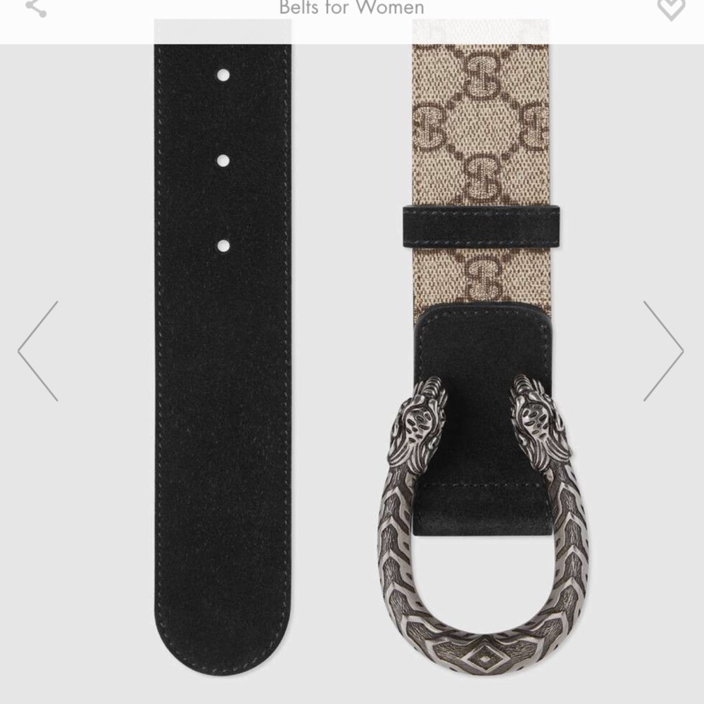 Gucci Dionysus GG Supreme Belt